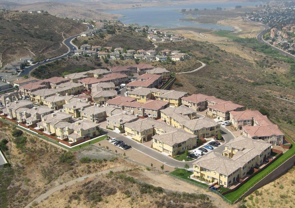Completed buildings at Jackson Pointe